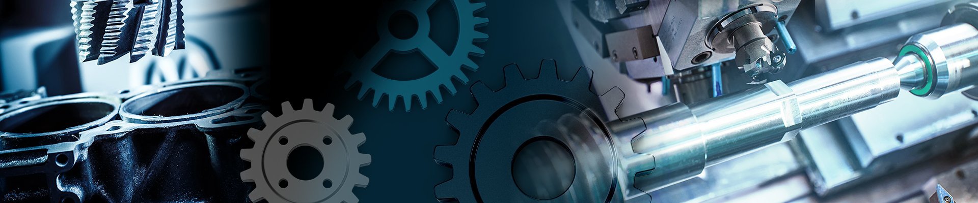 Usinage de pièces mécaniques et engrenages industriels sur machine CNC de précision au Québec